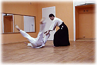 Котэ-гаэси. Высокая страховка